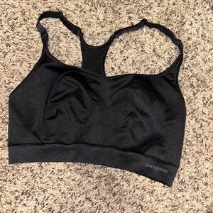 Patagonia Women's Sleek Black Sports Bra
